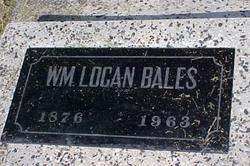William Logan Bales 