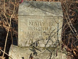 Mary Margaret <I>Reagor</I> Driskill 