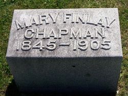 Mary J. <I>Finlay</I> Chapman 