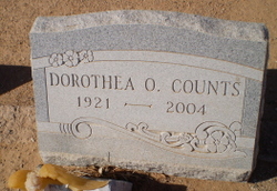 Dorothea Louise “Dorothy” <I>Wood</I> Counts 