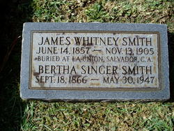 Bertha <I>Singer</I> Smith 