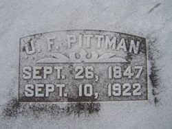 James Franklin Pittman 