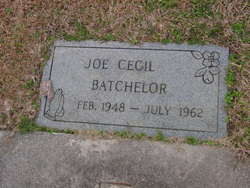 Joe Cecil Batchelor 