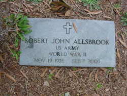 Robert John “Jack” Allsbrook 