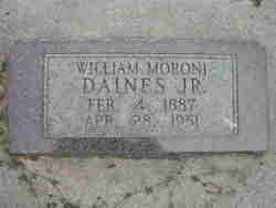William Moroni Daines Jr.