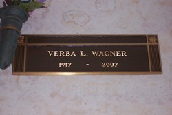 Verba Lee <I>Hudson</I> Wagner 
