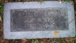 Otto Bang 