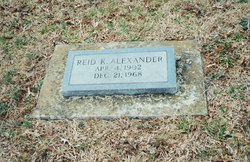 Reid Knox Alexander 