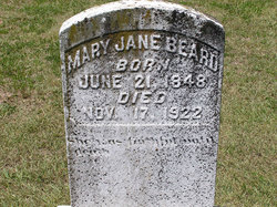 Mary Jane Beard 