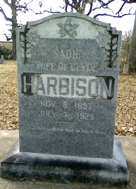Sadie <I>Prestridge</I> Harbison 