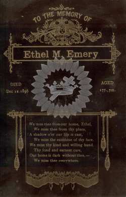 Ethel M. Emery 