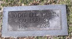 Jodie Lee <I>Dunn</I> Saulsbury 