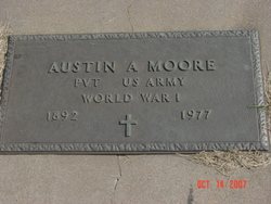 PVT Austin Alexander Moore 
