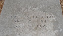 Eva <I>Foster</I> Ford 