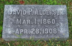 David P. Alderson 