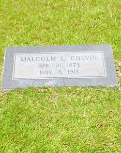 Malcolm Lawrence Colvin 