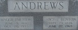 Archibald Benton “Archie” Andrews 