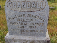 Hannah M. <I>Wood</I> Crandall 