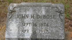 John Henry DuBose 