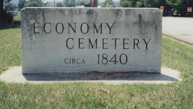 Economy United Methodist Church Cemetery