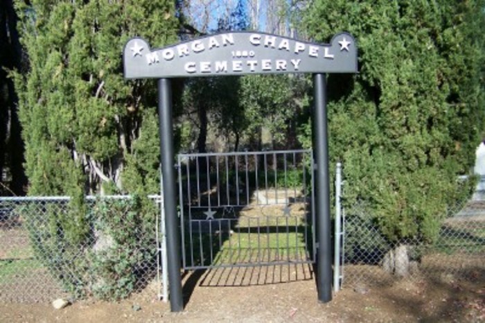 Morgan Chapel Cemetery