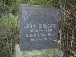 Sarah <I>Smith</I> Chilcote 