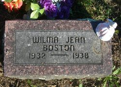Wilma Jean Boston 