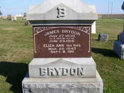 Eliza Ann <I>Jessup</I> Brydon 