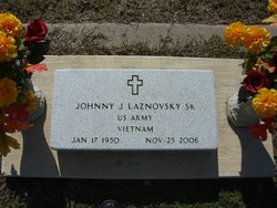 Johnny Joe Laznovsky Sr.