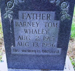 Barney Tom Whaley 