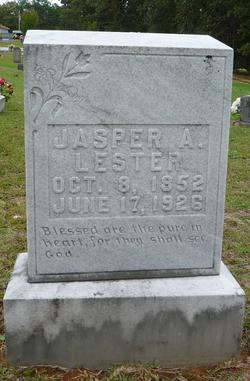 Jasper A. Lester 