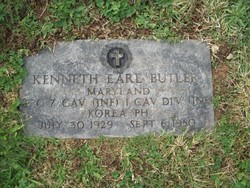 Kenneth Earl Butler 