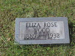 Eliza Julia Alice <I>Rose</I> Wood 