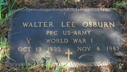 Walter Lee Osburn 