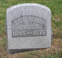 Susan M. “Sue” <I>Winn</I> Boggs 