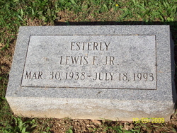 Lewis F. Esterly Jr.