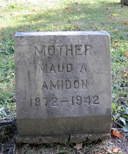 Maud Anna <I>French</I> Amidon 