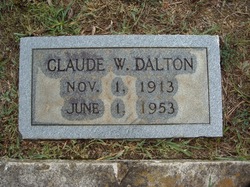 Claude W. Dalton 