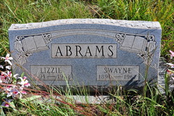 Lizzie Lenora <I>Wiss</I> Abrams 