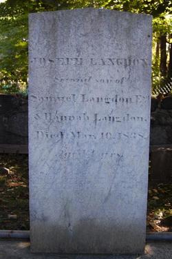Joseph Langdon 