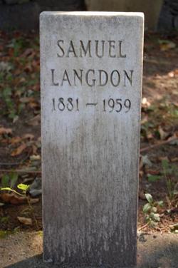 Samuel Storer Langdon 
