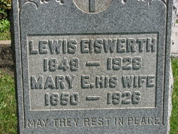 Lewis Eiswerth 