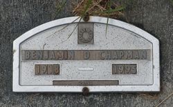 Benjamin D. Chapman 