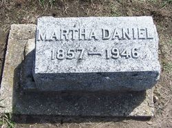 Martha Ellen <I>Daniels</I> Clark 