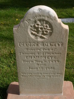 George Dewey Champneys 