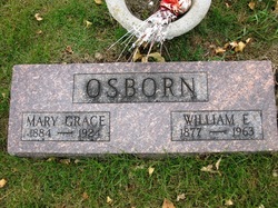 Mary Grace <I>Bass</I> Osborn 
