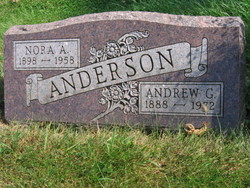 Andrew Gilbert Anderson 