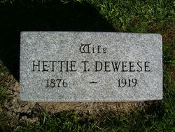 Hettie T. <I>DeWeese</I> Icenogle 