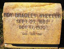 Roy Bradley Wheeler 
