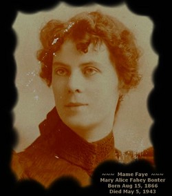 Mary Alice “Mame Faye” <I>Fahey</I> Bonter 